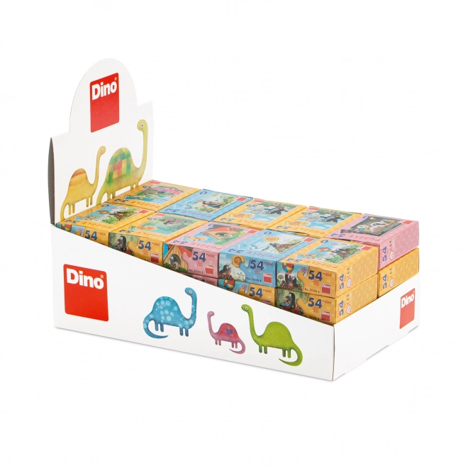 Minipuzzle avec La Petite Taupe 54 pièces