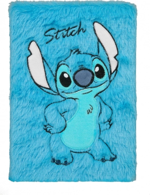 Carnet en Peluche A5 Lilo & Stitch