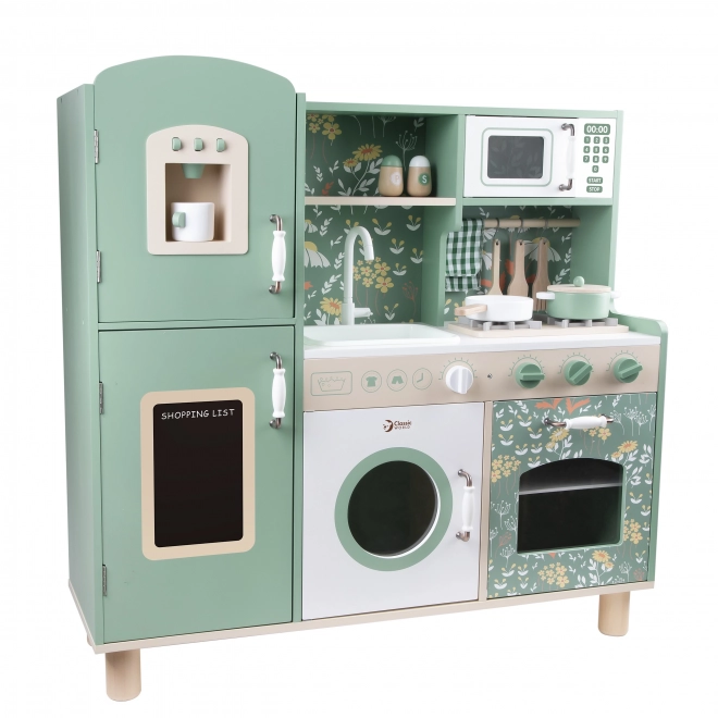Grande cuisine en bois pour enfants
