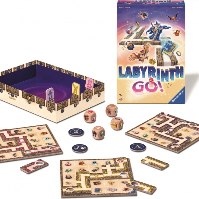 Ravensburger Labyrinthe Go