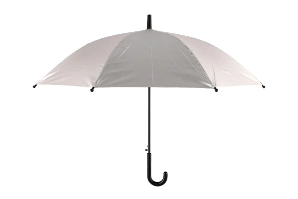 Parapluie ciel étoilé à ouverture automatique 70cm métal/plastique argenté en sachet