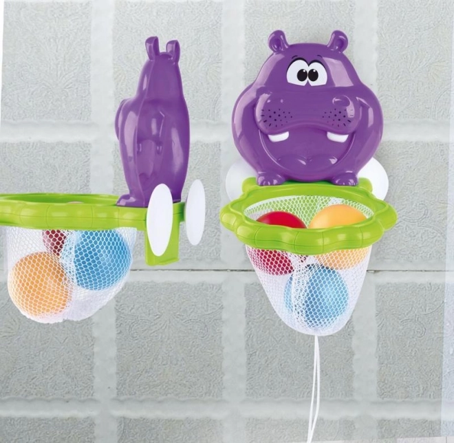 Hippopotame pour baignoire