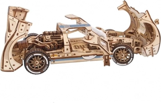 Ugears 3D puzzle mécanique en bois Endurance Racer