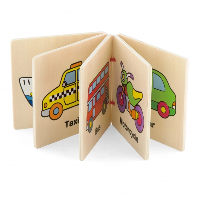 Mon premier livre en bois Viga
