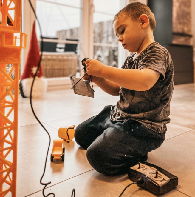 Grue pour enfants télécommandée Woopie
