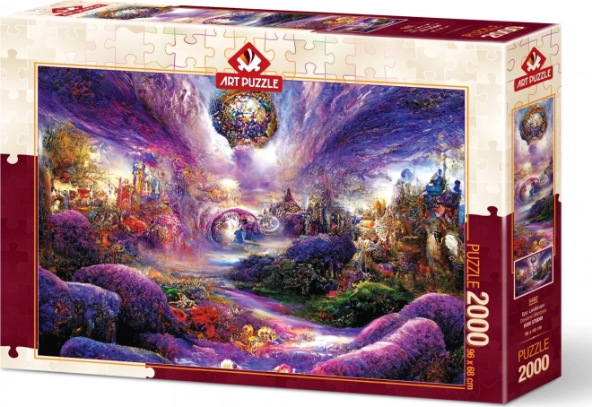 Puzzle Magnifique Paysage - 2000 pièces