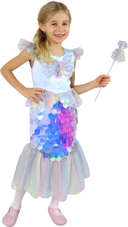 Déguisement enfant sirène M