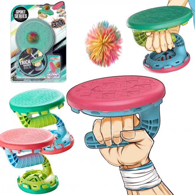 WOOPIE Jeu d'Habileté Attrape la Balle