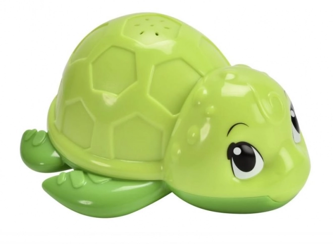 Petite tortue de bain