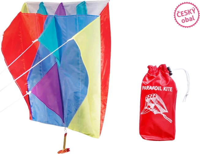 Cerf-volant en nylon 60×51 cm