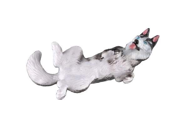 Figurine en plastique de chien et de chat - mélange d'espèces