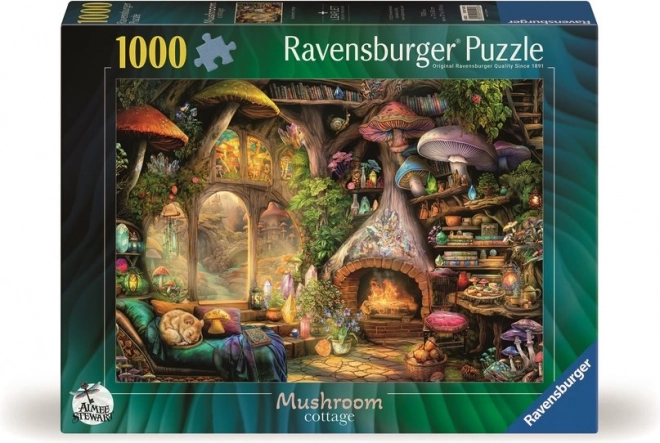Puzzle Ravensburger Champignon Maison 1000 pièces