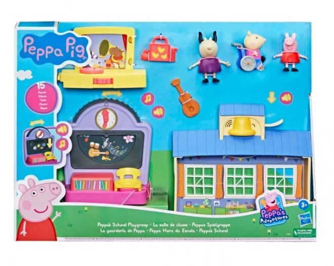 Ensemble de jeu Peppa Pig Cour d'école