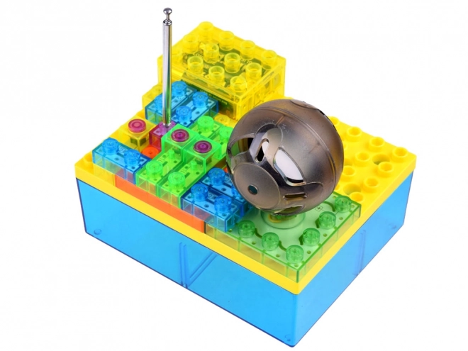 Kit d'apprentissage de construction Bâtis ta RADIO - jeu simple Petit technicien en électronique ZA3980