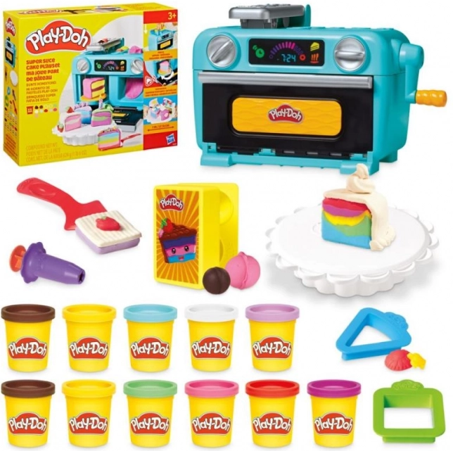 Jeu de pâte à modeler Play-Doh gâteaux et four