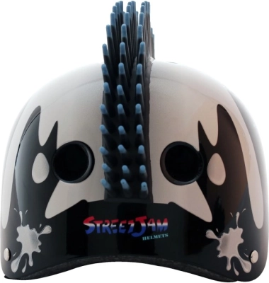 Casque de cyclisme Faucon argenté