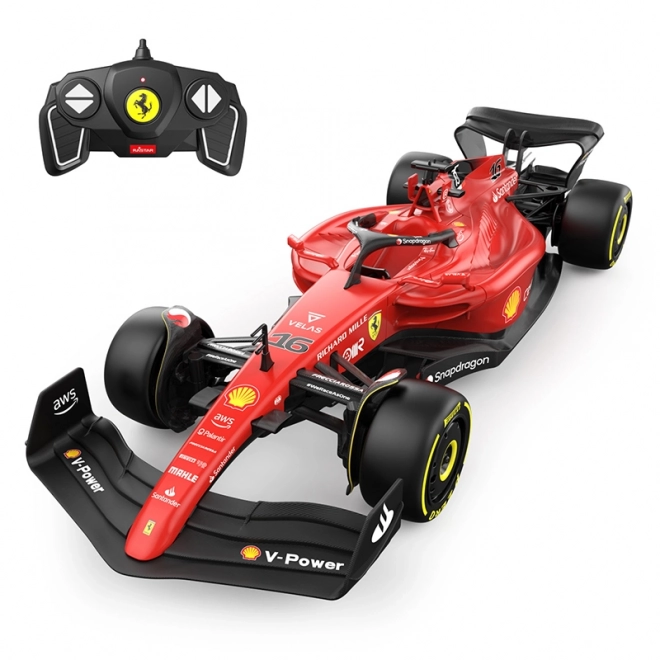 Voiture R/C Formule 1 Ferrari F1 75 1:18 2,4GHz RASTAR