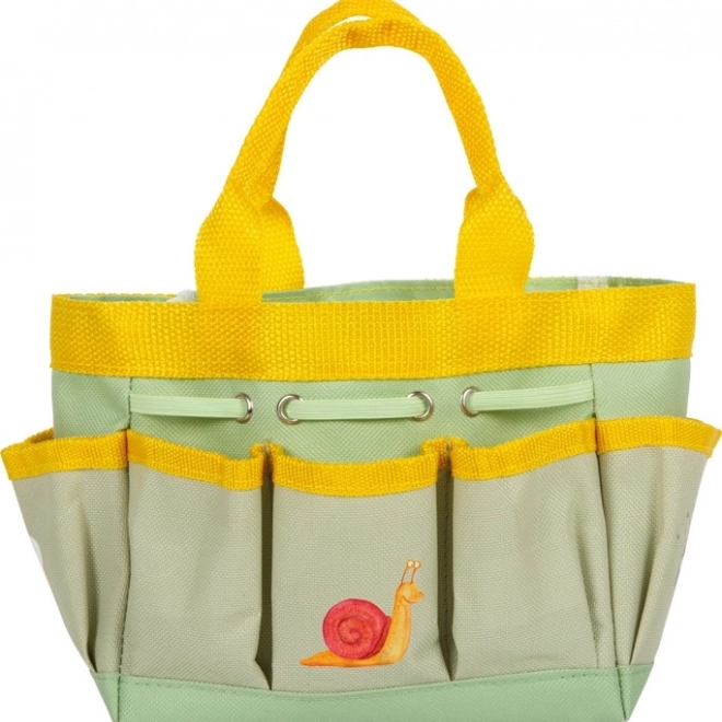Ensemble d'outils de jardin pour enfants avec sac Tiny Garden