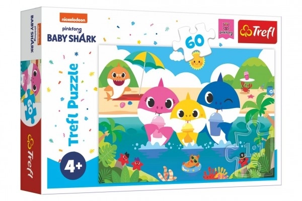 Puzzle - Bébé requin 60 pièces