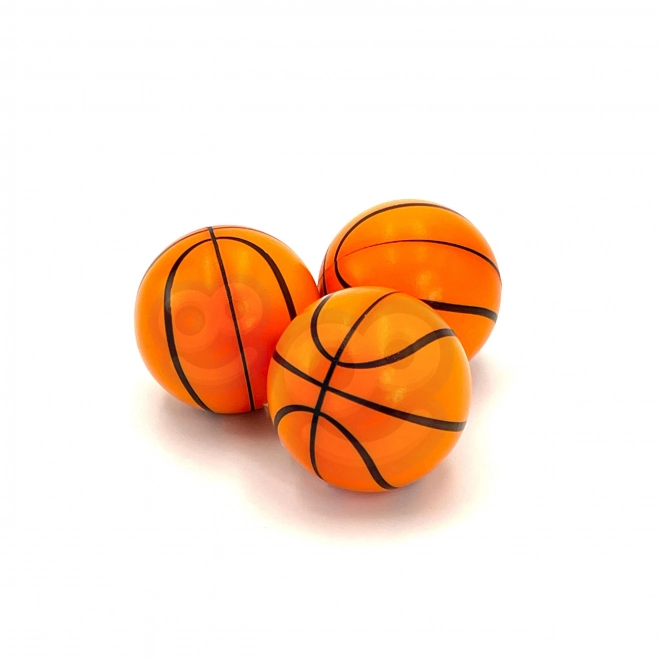 Woopie jouet de bain basket-ball + set de balles 2en1