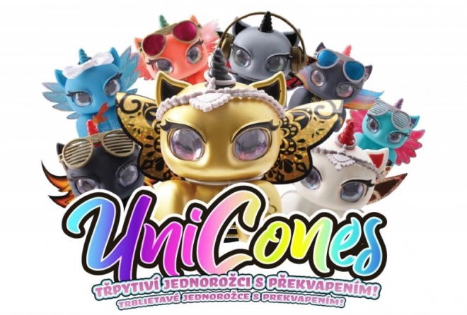 UniCones Cornets avec surprise