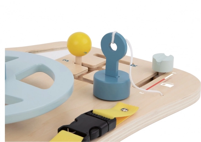 2Kids Jouets Tableau d'activités Auto avec volant