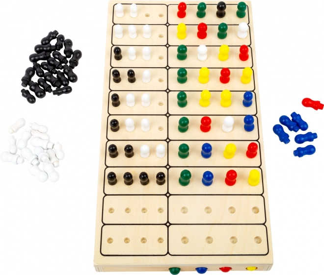 Jeu de logique Petit Pied code secret