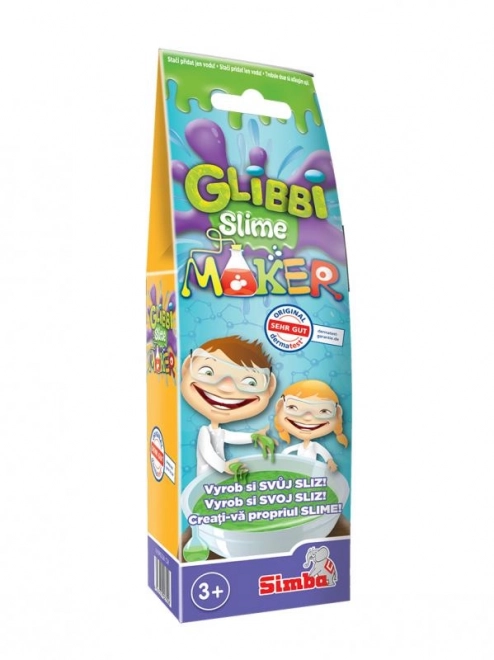Glibbi Slime Maker sliz, 3 types