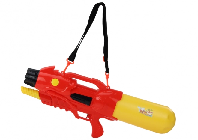 Grande pistolet à eau avec réservoir de 2850 ml et bandoulière réglable