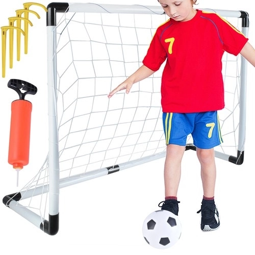But de football + ballon + pompe 23459