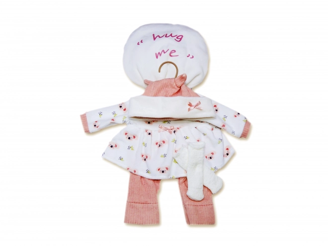 Llorens M740-96 vêtements pour poupée bébé NEW BORN taille 40-42 cm