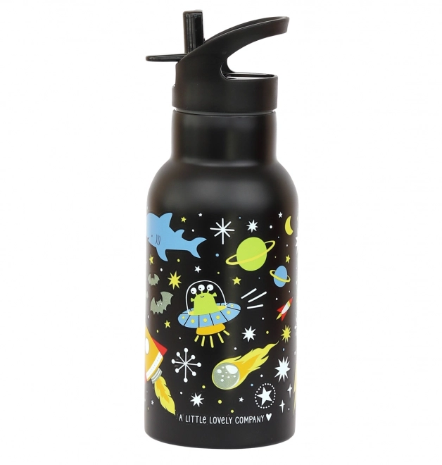 A Little Lovely Company Bouteille en acier inoxydable 500 ml