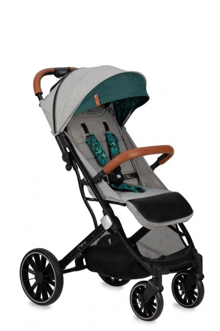 Poussette de sport MoMi ESTELLE Dakar gris Jungle 2022