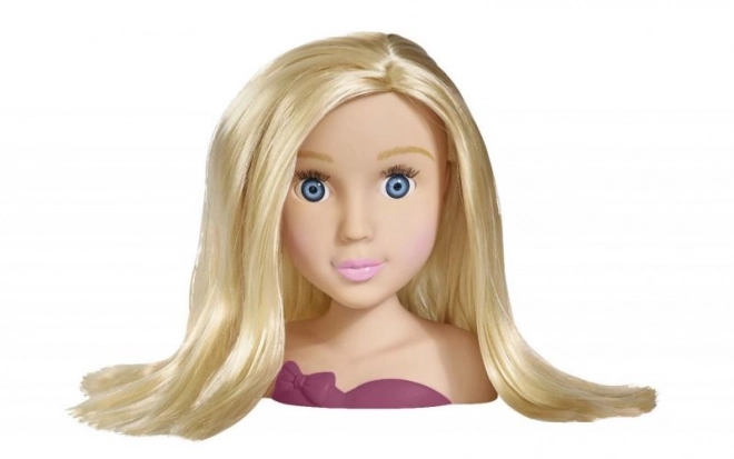 Tête à coiffer avec accessoires