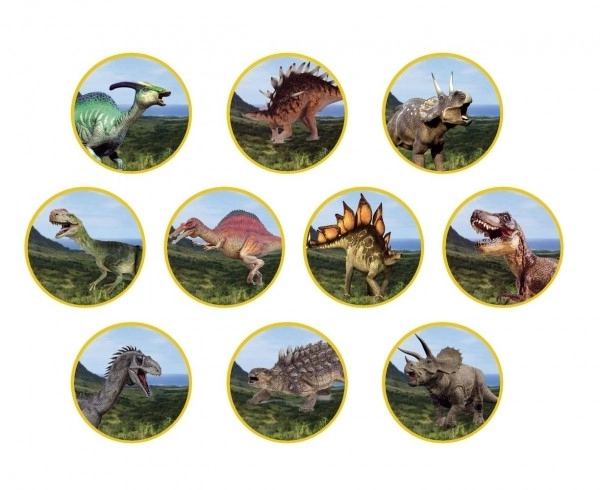 Bublifuk - Dinosaures 50 ml