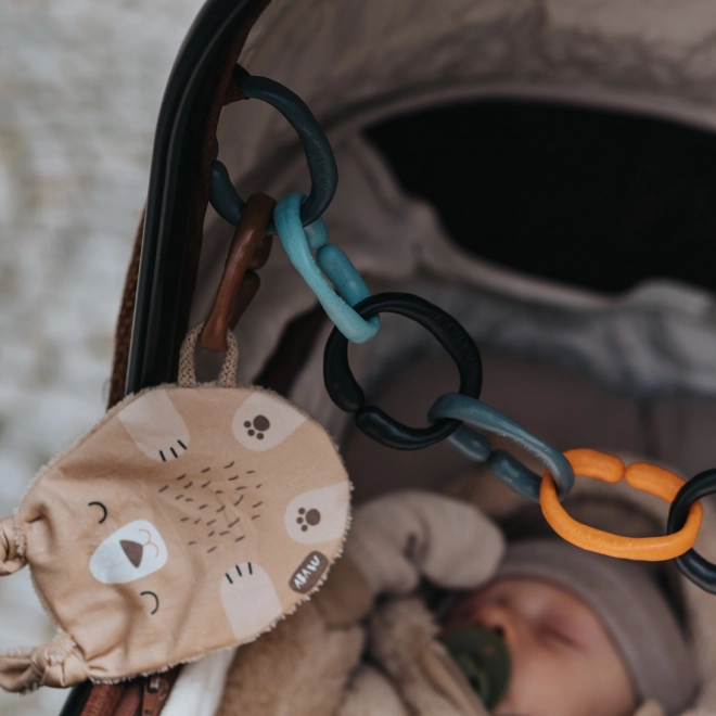 Anneaux de liaison Ababu OČKO pour bébés