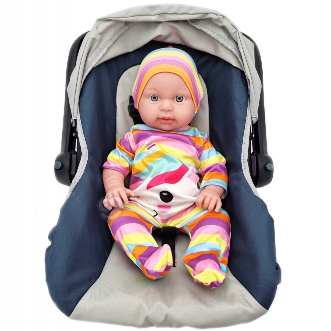 Vêtements royaux de poupée Woopie ensemble de licorne bonnet 43-46 cm