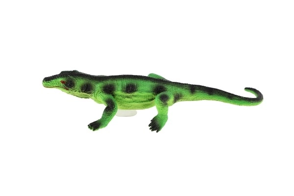 Animal lézard avec ventouse gomme 22cm