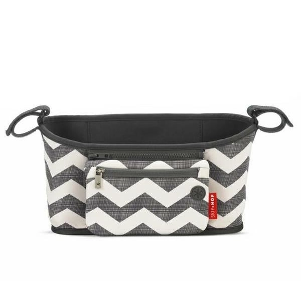 Organiseur pour poussette Chevron