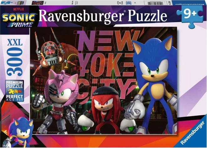 Puzzle Sonic Prime Ravensburger 300 pièces