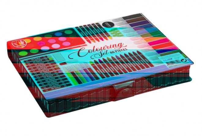 Ensemble de peinture pour petits peintres 80 pcs