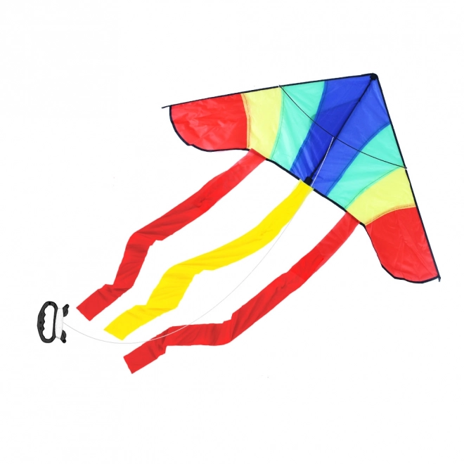 Cerf-volant coloré pour divertissement en plein air