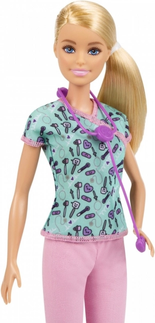 barbie carrière – infirmière
