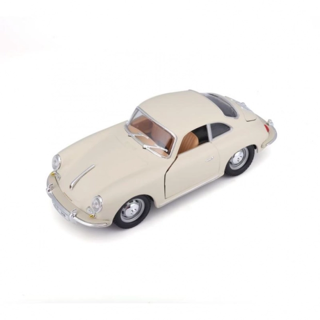 Bburago 1:24 Porsche 356B Coupé (1961) Ivoire