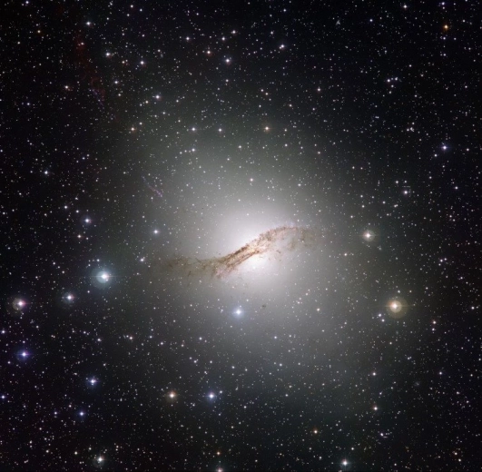 Puzzle carrés Galaxie Centaurus A 1000 pièces