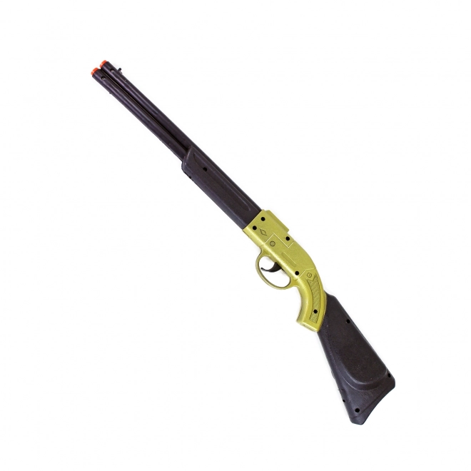 Fusil d'or cowboy pour enfants