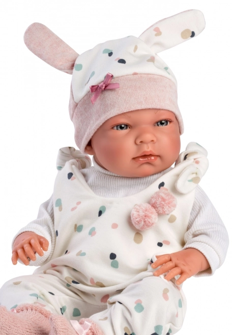 Llorens M738-86 tenue pour poupée bébé NEW BORN taille 40-42 cm