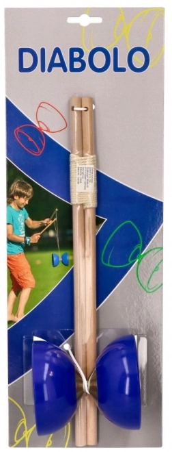Ensemble de diabolo Goki pour amusement en extérieur