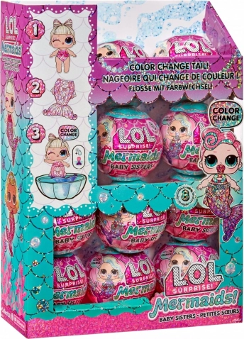 Poupée L.O.L. Surprise Mermaids Baby Sisters