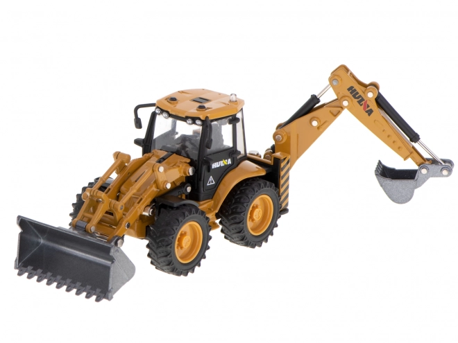 Pelle de construction avec godet 1:50